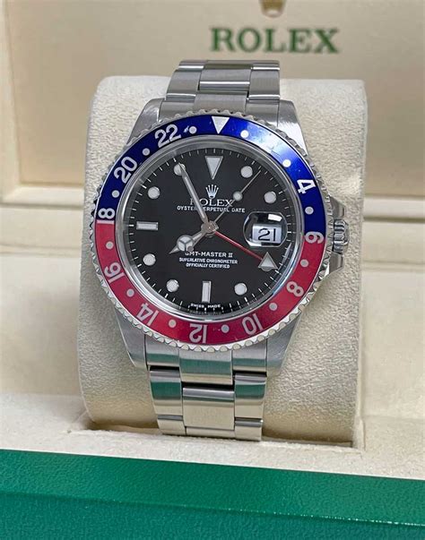 pepsi' rolex price 2021|rolex gmt pepsi holes.